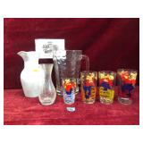 Vintage Household Glassware
