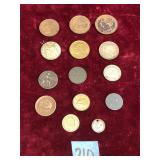 COIN:  Various Foreign Currency