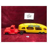 Vintage Marx Deluse Auto Transport Truck