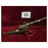 Cast Iron Toy Canon