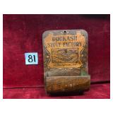 Advertising Match Holder