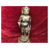 Khmer-Style Standing Sculpture