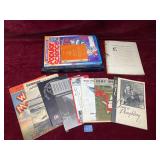 Vintage Pamphlets and History Books
