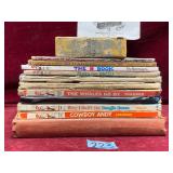 Various Vintage Children Books
