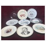 Hershey PA Decorative Plates