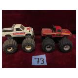 Matchbox Style Monster Trucks
