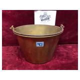 H.W. Hayden Ansonia Brass Co. Pail