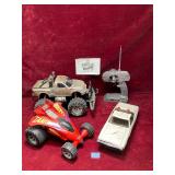 Various Remote Cars & More