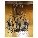 Vintage Metal Chandelier