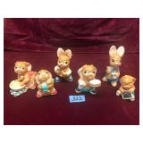 Pendelfin Collectible Rabbits