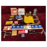 Vintage Matchbooks and Pipes