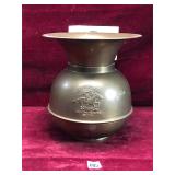 Vintage Pony Express Spitoon