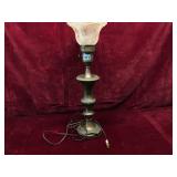 Vintage Metal Table Lamp
