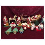 Santa Christmas Decorations