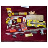 Lot of Various Gun Cleaning Kits & More