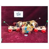 Vintage Fisher Price Pull Toys