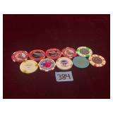 Lot of Casino Chips