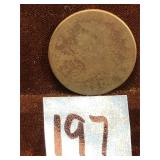 COIN:  1808 Coronet Head Large Cent