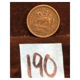 COIN:  1863 Civil War Token