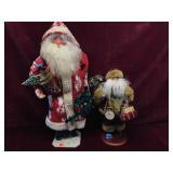 Santa Figurines