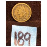 COIN:  1863 Civil War Token