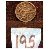 COIN:  Army/Navy Civil War Token