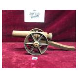Miniature Cast Iron Cannon