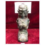 Stone Style Buddha Angel Figure