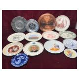 Assorted Collectable Plates