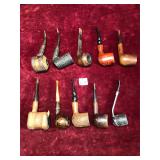 Vintage Smoking Tobacco Pipes