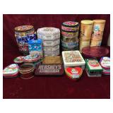 Vintage Hershey's Tins