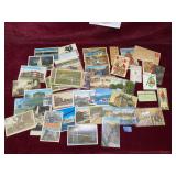 Vintage Post Cards and More