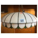 Tiffany-Style Ceiling Light