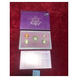 COIN:  1988 US Mint Proof Coin Set