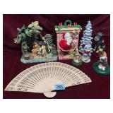 Various Christmas Figures