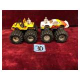 1980s Matchbox Monster Trucks