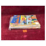 Various Vintage Comic Books