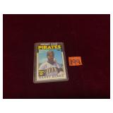 Barry Bonds Topps Rookie Card