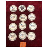 World Poker Tour, Poker Chips, Some Signed