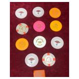 Various Poker Chips