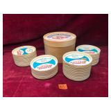 Hershey Estates Dairy Product Lids & Lard