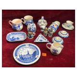 Vintage Delft Porcelain and More
