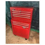 Popular Mechanic Rolling Metal Tool Chest