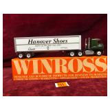 Winross Truck:  Hanover Shoes
