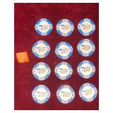 World Poker Tour, Poker Chips