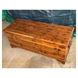 Cedar Blanket Chest