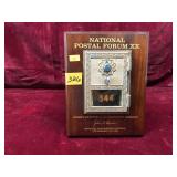 Vintage Post Office Box Bank