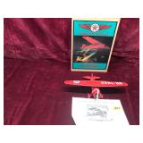Texaco Airplane Banks