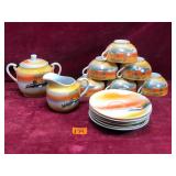 Japanese Tea Set,