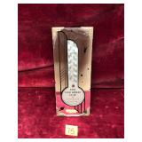 Antiq., Cove Bureau Thermometer, Tyrone PA